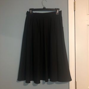 ModCloth Black Skirt